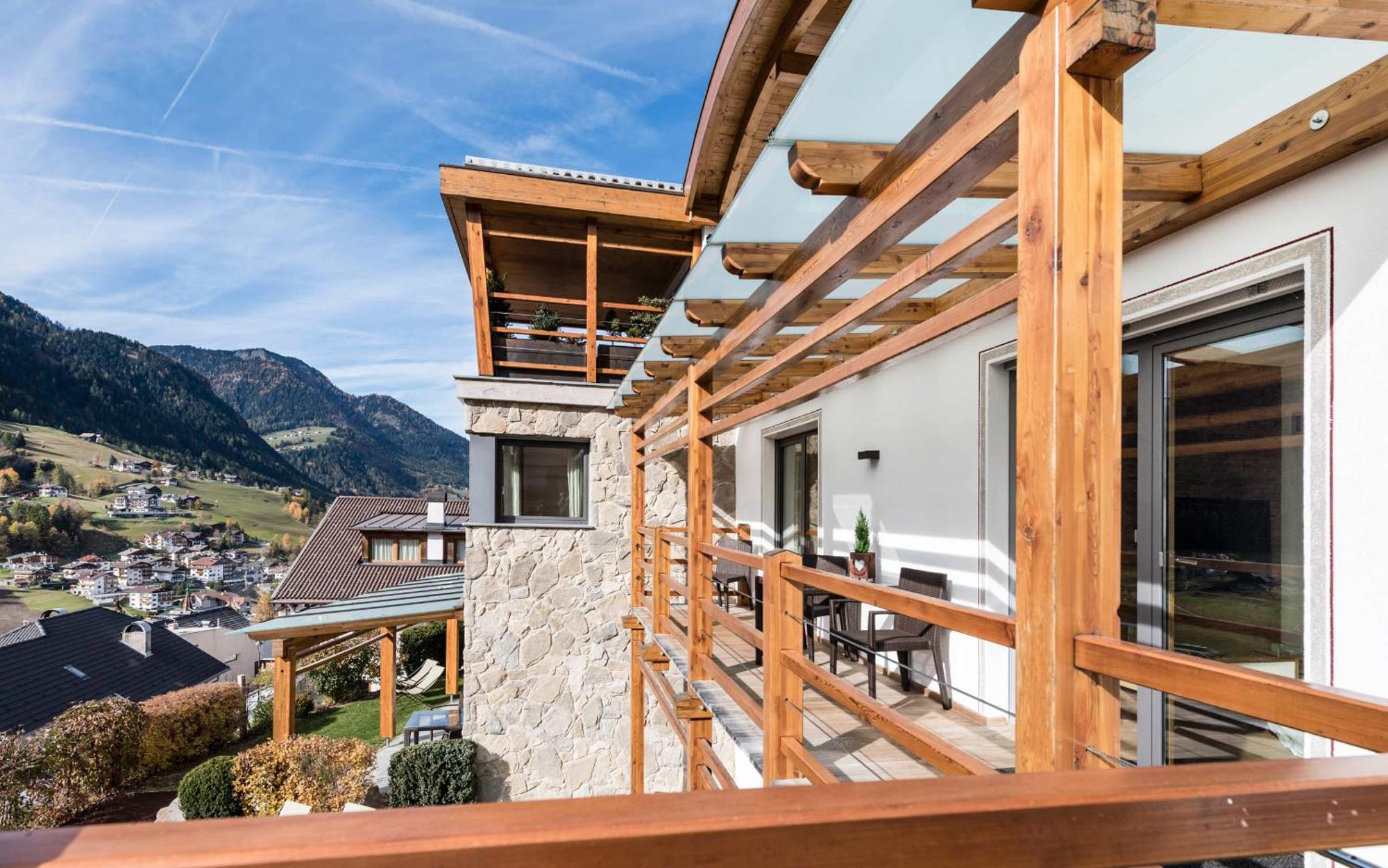 Apartments Chalet Anna Ortisei Exterior foto