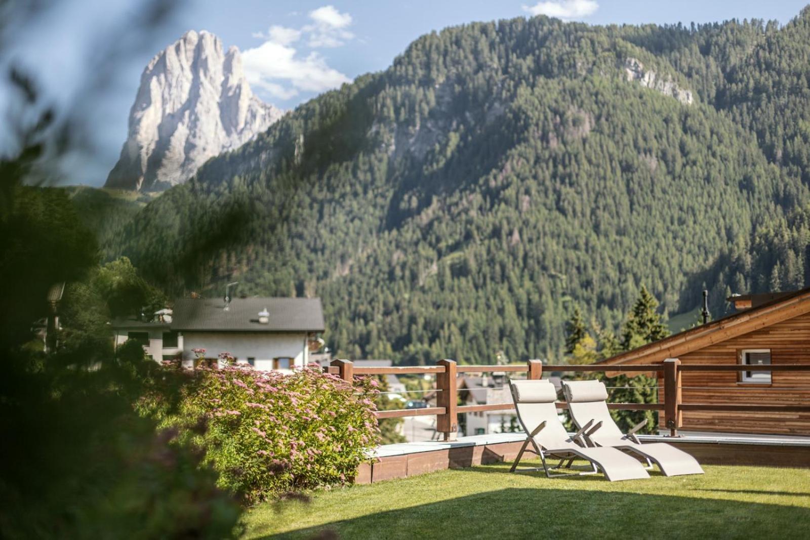 Apartments Chalet Anna Ortisei Exterior foto