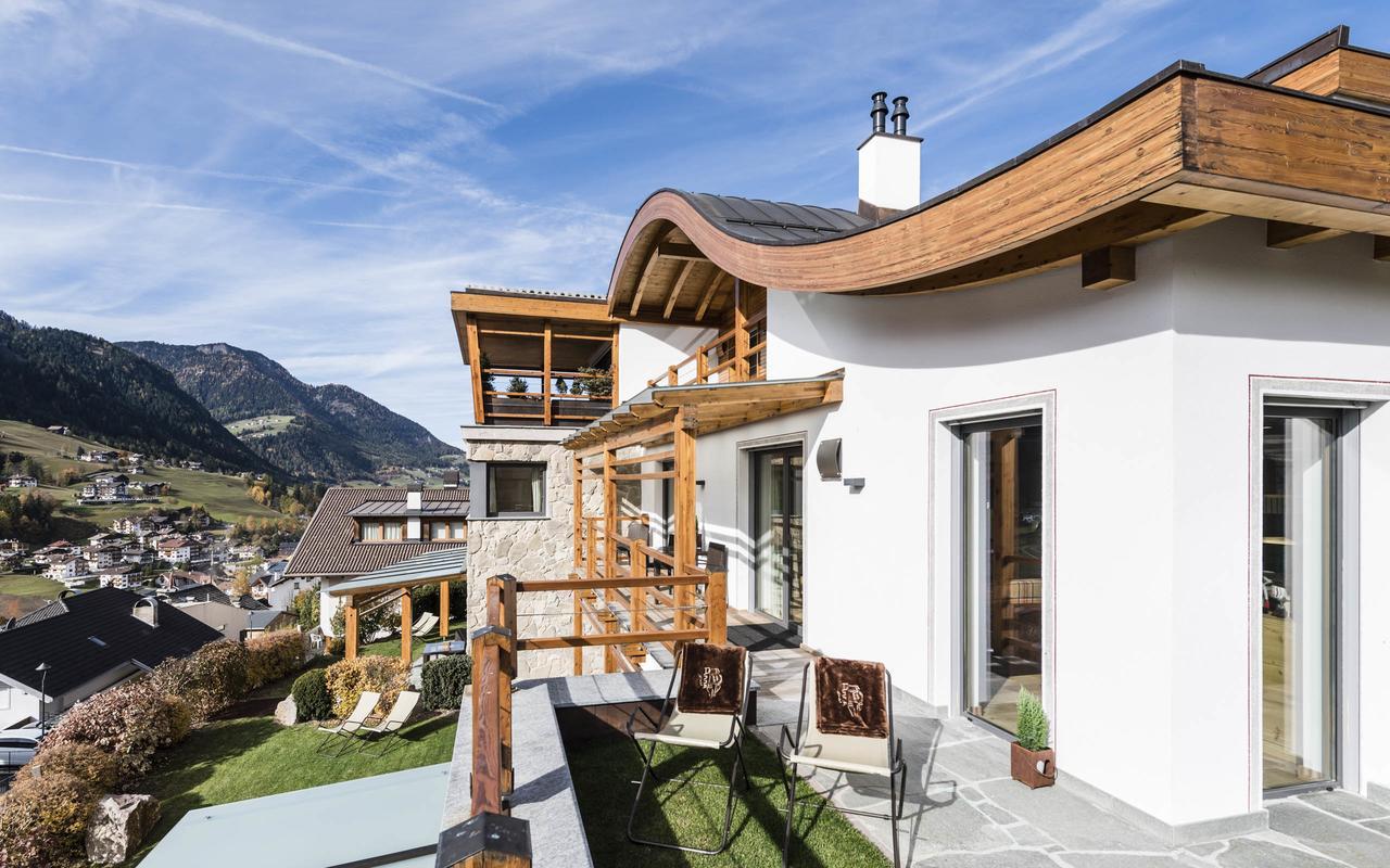 Apartments Chalet Anna Ortisei Exterior foto